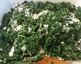 Pas rețetă Plăcintă de spanac cu tofu(de post) 2 fotografie