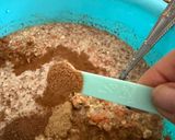 A picture of step 5 of Sweet potato pudding.