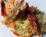 Foto del paso 8 de la receta: Milanesa de Carne con Jamón, Queso y Morrón