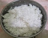 Foto langkah ke 1 dari resep Getuk Singkong Merah Putih.