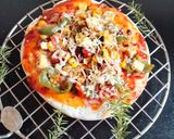 A picture of step 9 of Instant party pizza.