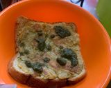 A picture of step 6 of Raw banana sweet potato toast chat!.