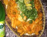 صورة لخطوة 9 من وصفة أطعم مكرونة 😋❤️