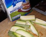 Foto del paso 1 de la receta: Rollitos de carne de res, c/ queso y calabacitas