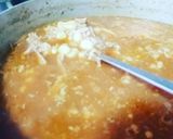 A picture of step 5 of Pozole Rojo 🇲🇽.
