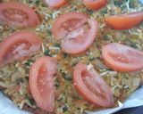 Foto del paso 7 de la receta: Pastel de verduras con base de patata