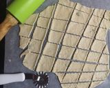 Une image de l'étape 5 de Crackers aux herbes.