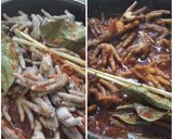 Foto langkah ke 5 dari resep Ceker enak super pedas.