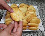 Foto del paso 7 de la receta: Galletas de queso crema con un huevo y sin batidora