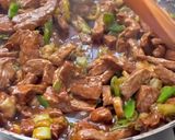 Foto del paso 4 de la receta: Carne Mongoliana