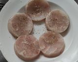 Foto del paso 2 de la receta: Medallones de Merluza a la marinera