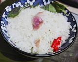 Foto langkah ke 8 dari resep 167》Nasi Bakar Ayam Kemangi & Tips.