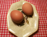 Foto del paso 4 de la receta: Patata pera y judías verdes cocidas, con ali oli de tomates secos