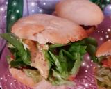 Une image de l'étape 8 de Hamburger maison avec faluche fraîche 😋.