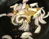 A picture of step 3 of Pasta Biryani.