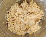 A picture of step 2 of Kerala Style Dal Vada or Parippu Vada..