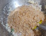 A picture of step 2 of Salty semolina love cake.