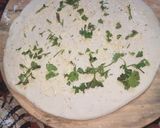 A picture of step 6 of Garlic bread (without yeast).