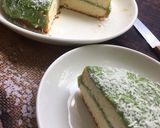 Hình bước làm 1 của món Bông Lan Phú Sĩ