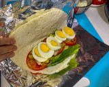 墨西哥酪梨雞肉捲餅(夏日輕食料理)的食譜步驟5照片