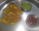 મેથી બેસન ચિલા (Methi Besan Chila Recipe in Gujarati) રેસીપી સ્ટેપ4ફોટો