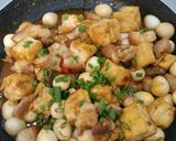 Hình bước làm 9 của món Thịt kho trứng đậu