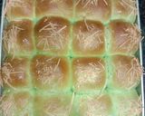 Foto langkah ke 5 dari resep Roti Sobek Pandan.