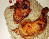 صورة لخطوة 2 من وصفة كبسه الدجاج بالقرفه 🍚🍗 بصوص الزبادي بالزيتون والثوم