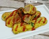 Foto langkah ke 7 dari resep Sosis Telur (194).