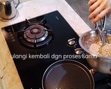 Foto langkah ke 4 dari resep Pancake Oatmeal Cinnamon.