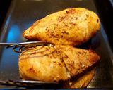 Foto del paso 5 de la receta: SUPREMAS exquisitas en Airfryer (fácil/rápido/rico)