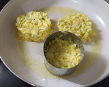 Foto del paso 3 de la receta: Tortitas de repollo