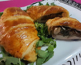 Foto del paso 7 de la receta: Pollo en hojaldre con relleno de setas variadas -en airfryer-