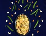 A picture of step 11 of Navratan Korma.