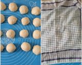 Foto langkah ke 4 dari resep Soft n fluffy milky bread (tanpa telur).