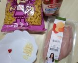 雞肉紅醬義大利麵的食譜步驟1照片