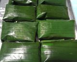 Foto langkah ke 5 dari resep Lemet Singkong (Dengan Santan).