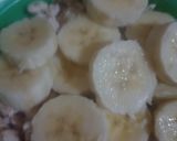 Foto del paso 2 de la receta: Cereal de arroz inflado con leche y plátano 🍌🥰
