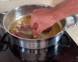 Foto del paso 4 de la receta: Arroz caldoso de pulpo y langostinos