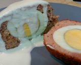 Foto del paso 5 de la receta: Huevos camuflados con gorgonzola