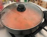 A picture of step 17 of Mexican Red Rice (Arroz Rojo).