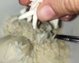 Foto langkah ke 2 dari resep Roti Panggang Mayonaise Telur keju / Cheese Egg Mayo Bread.