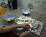 รูปขั้นตอนการทำที่ 1 ของ เห็ดแสนอร่อย