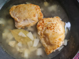สตูไก่ (เมนูอาหารเด็ก)