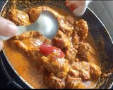 A picture of step 4 of Curry patta Wala chicken.