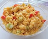 Foto del passaggio 5 della ricetta Cous cous con verdure
