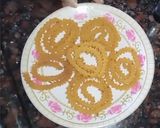 ચોખા ના લોટ ની ચકરી (Chokha Flour Chakri Recipe In Gujarati) રેસીપી સ્ટેપ7ફોટો