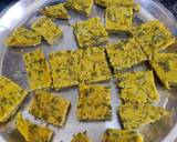 Kothimbir Vadi recipe step 8 photo