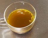 A picture of step 4 of ‘Don’t throw away’ Soup.