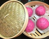 Hình bước làm 5 của món Bánh bao chay thanh long